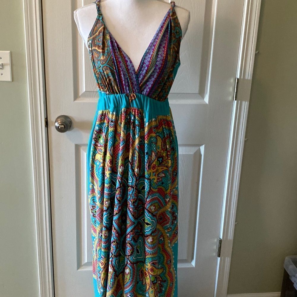 BLUSH Maxi Sundress L
